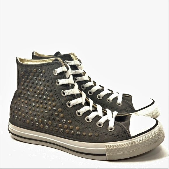 studded high tops